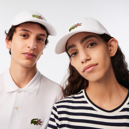 Unisex Lacoste x Netflix Show Crocodile Cap