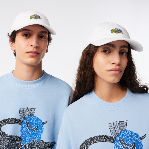Unisex Lacoste x Netflix Show Crocodile Cap