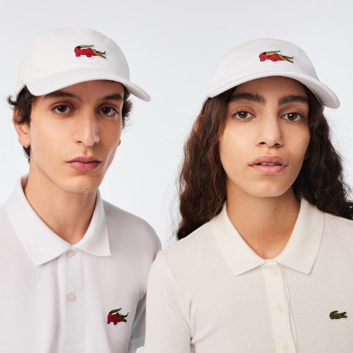 Unisex Lacoste x Netflix Show Crocodile Cap