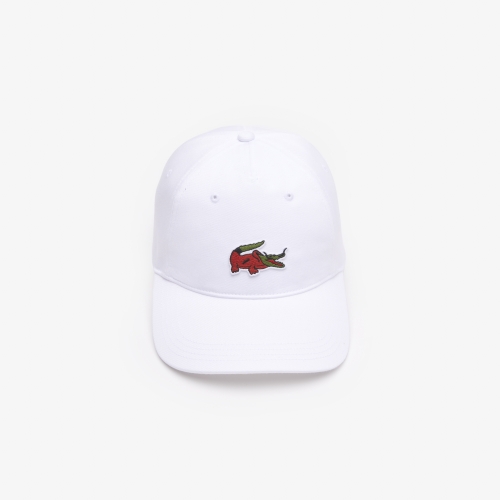 Unisex Lacoste x Netflix Show Crocodile Cap