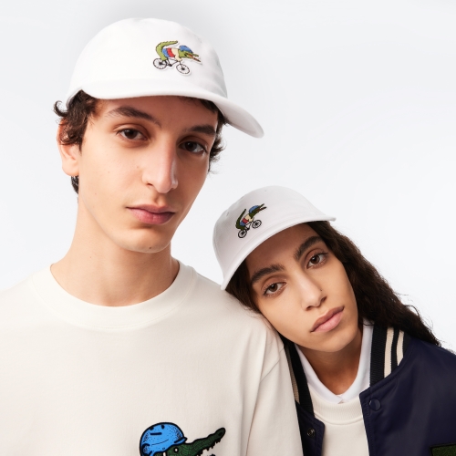 Unisex Lacoste x Netflix Show Crocodile Cap