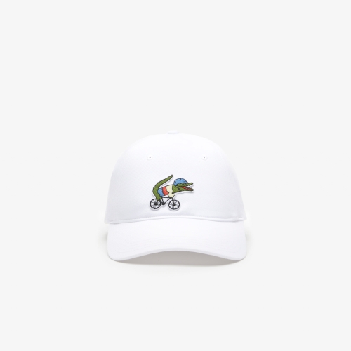 Unisex Lacoste x Netflix Show Crocodile Cap