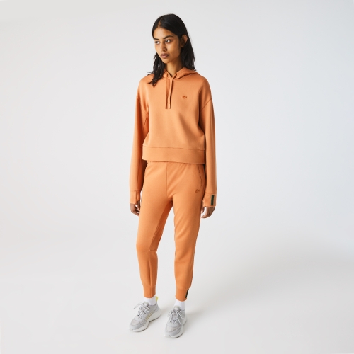 Women's Lacoste Color-block Hooded Sweatshirt