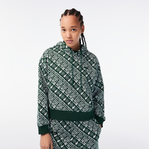 Women's Lacoste x Netflix Organic Cotton Hoodie
