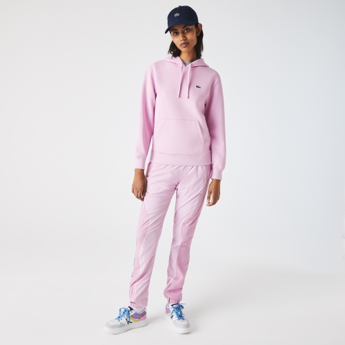 Women's Hooded Two-Ply Piqué Sweatshirt