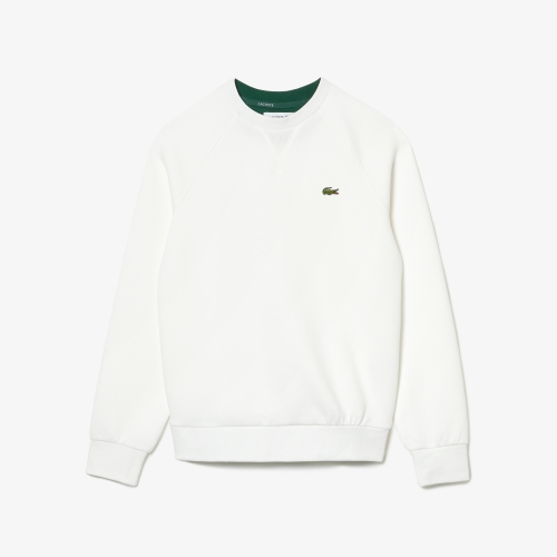 Women's Two-Ply Piqué Sweatshirt
