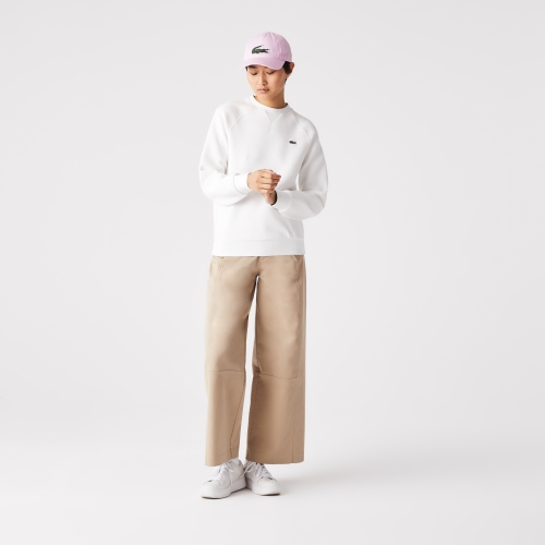 Women's Two-Ply Piqué Sweatshirt