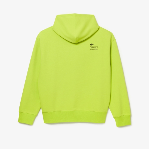 Men's Lacoste Loose Fit Hooded Sweatshirt