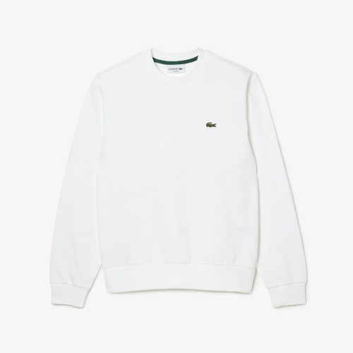 Men's Lacoste Classic Fit Crew Neck Fleece Sweatshirt