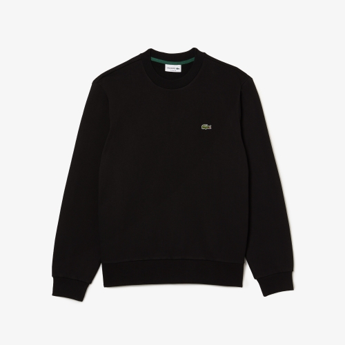 Men's Lacoste Classic Fit Crew Neck Fleece Sweatshirt