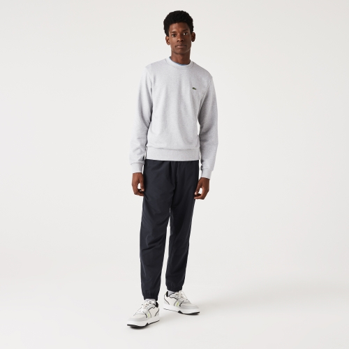 Men's Lacoste Classic Fit Crew Neck Fleece Sweatshirt