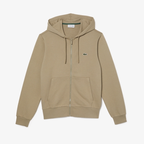 Men's Organic Cotton Zip Sweatshirt
