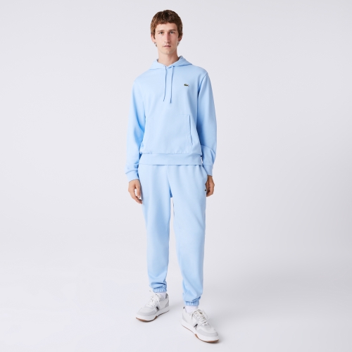 Men's Kangaroo Pocket Organic Cotton Hooded Sweatshirt