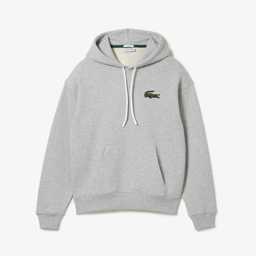 Unisex Loose Fit Hooded Organic Cotton Sweatshirt
