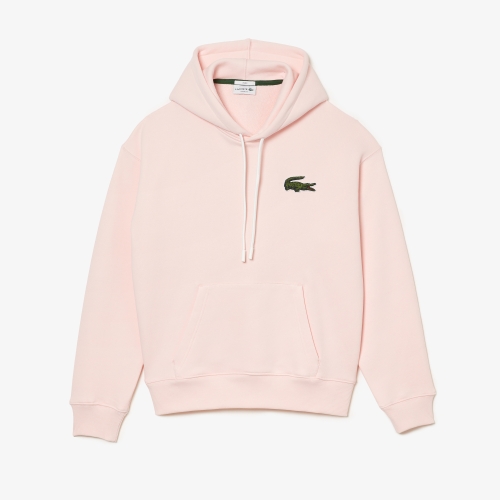 Unisex Loose Fit Hooded Organic Cotton Sweatshirt