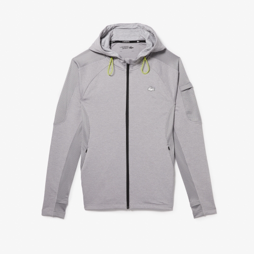 Men's Lacoste SPORT Stretch Zip Sweatshirt