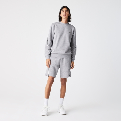 Men's Lacoste Classic Fit Branded Sweatshirt