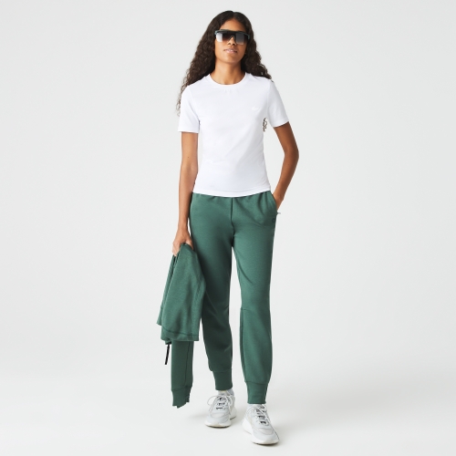 Women's Crew Neck Cotton Blend T-Shirt
