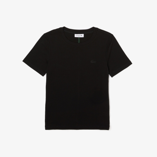 Women's Crew Neck Cotton Blend T-Shirt
