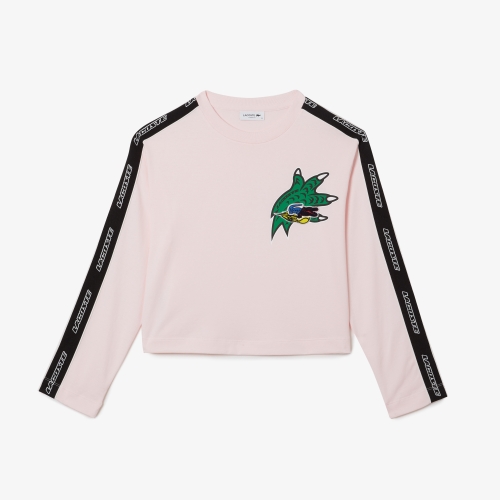 Women's Holiday Loose Fit Printed Band T-Shirt