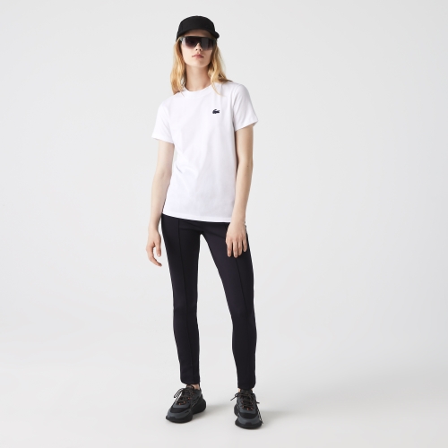 Women's Lacoste SPORT Organic Cotton Jersey T-Shirt