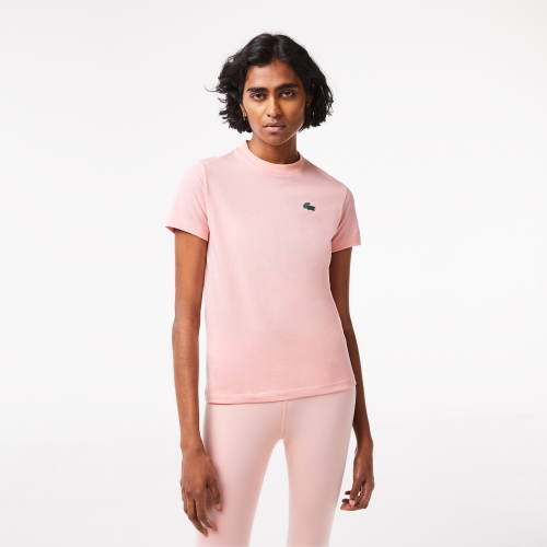 Women's Lacoste SPORT Organic Cotton Jersey T-Shirt