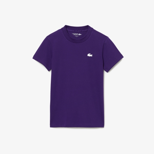 Women's Lacoste SPORT Organic Cotton Jersey T-Shirt