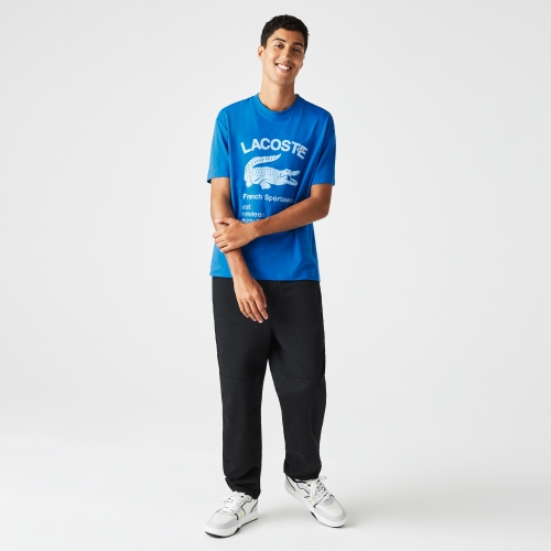 Men's Lacoste Relaxed Fit Crocodile T-Shirt