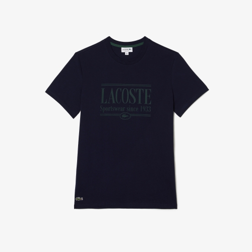 Men's Lacoste Regular Fit Jersey T-shirt