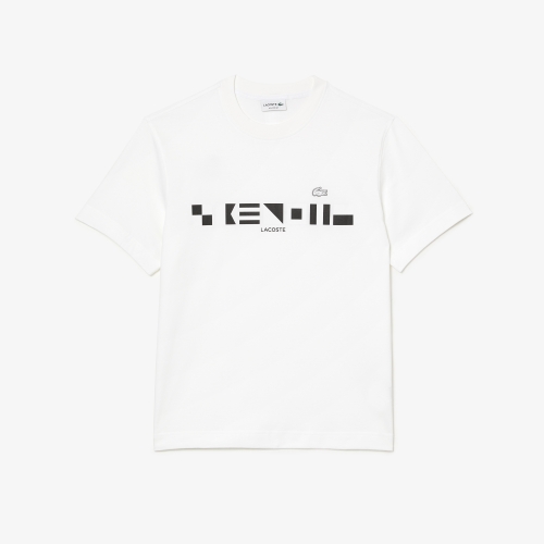 Men's Lacoste Relaxed Fit Print T-shirt