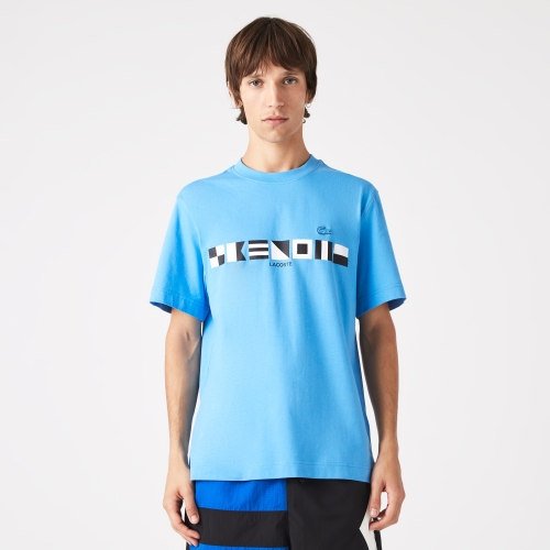 Men's Lacoste Relaxed Fit Print T-shirt