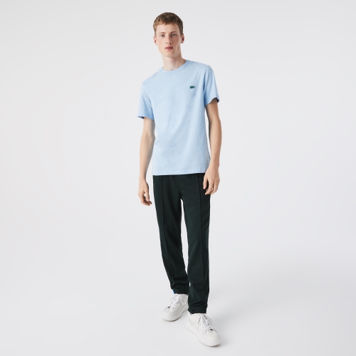 Men's Regular Fit Speckled Print Cotton Jersey T-Shirt