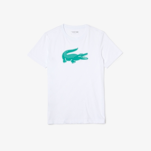 Men's Lacoste SPORT 3D Print Crocodile Ultra Dry T-shirt