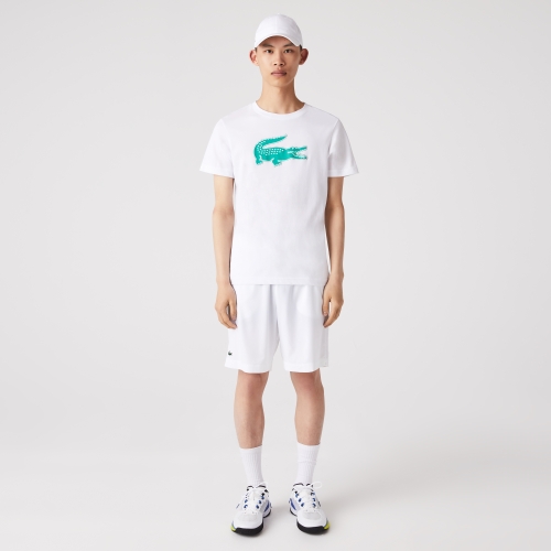 Men's Lacoste SPORT 3D Print Crocodile Ultra Dry T-shirt