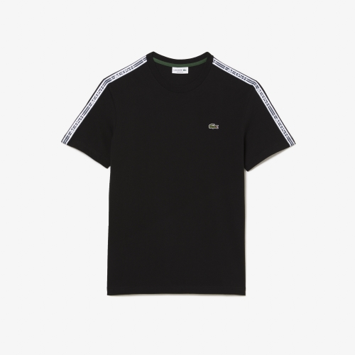 Men's Lacoste Regular Fit Logo Stripe T-shirt