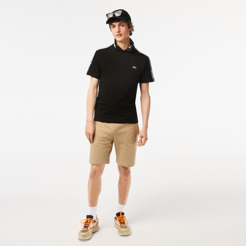 Men's Lacoste Regular Fit Logo Stripe T-shirt