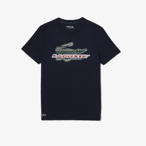 Men's Lacoste Sport Regular Fit Organic Cotton T-shirt