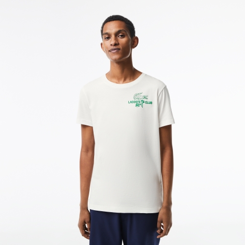 Men's Lacoste Golf Regular Fit Organic Cotton T-shirt