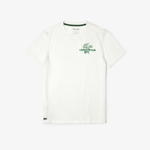 Men's Lacoste Golf Regular Fit Organic Cotton T-shirt