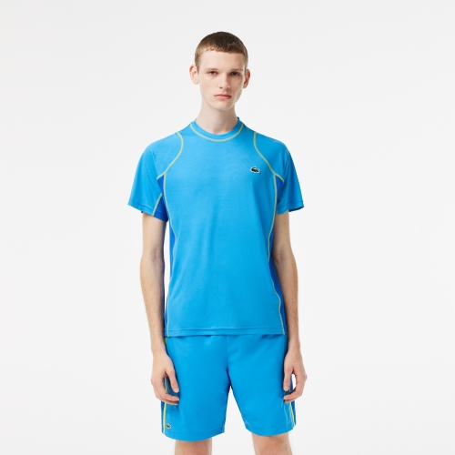 Men's Lacoste Tennis T-shirt in Tear Resistant Piqué