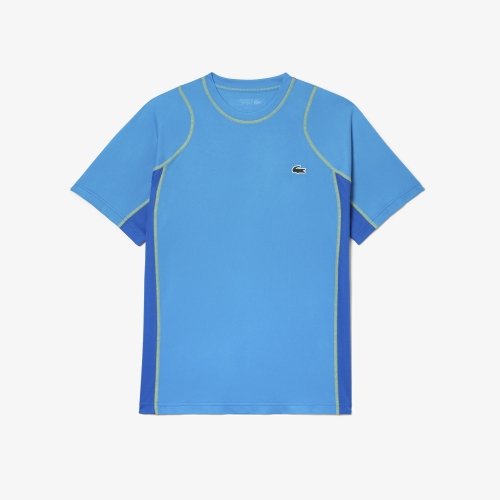 Men's Lacoste Tennis T-shirt in Tear Resistant Piqué