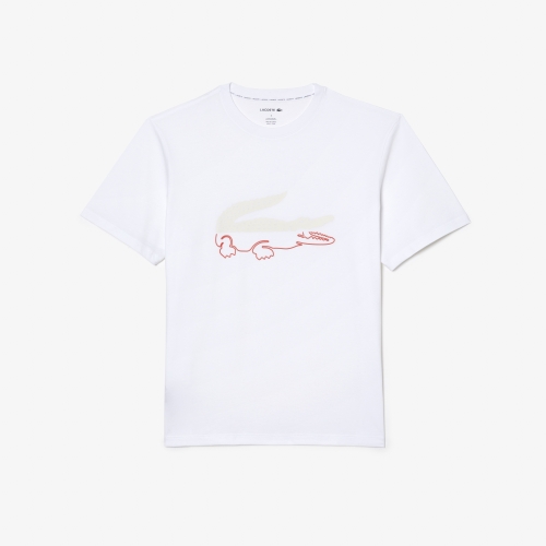 Men's Lacoste Relaxed Fit Cotton Jersey T-shirt