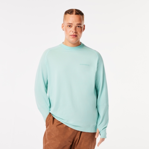 Men's Long Sleeved Organic Cotton Slim Fit T-shirt