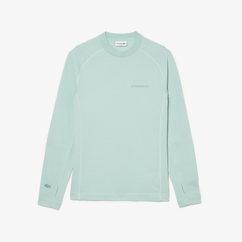 Men's Long Sleeved Organic Cotton Slim Fit T-shirt