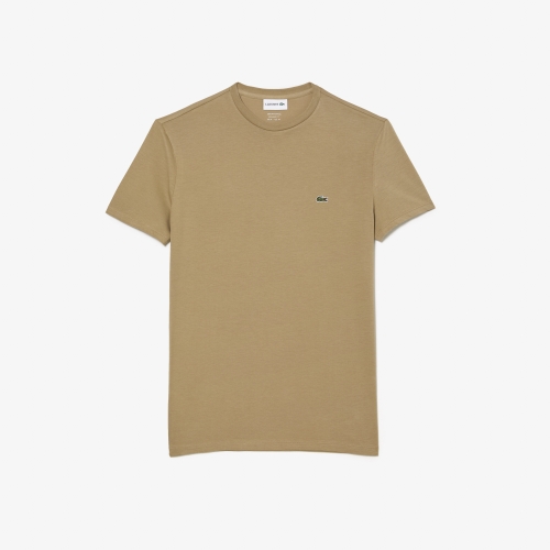 Men's Crew Neck Pima Cotton Jersey T-shirt