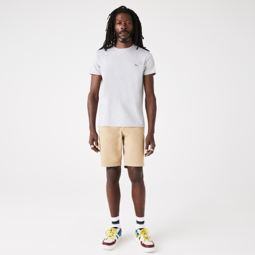 Men's Crew Neck Pima Cotton Jersey T-shirt