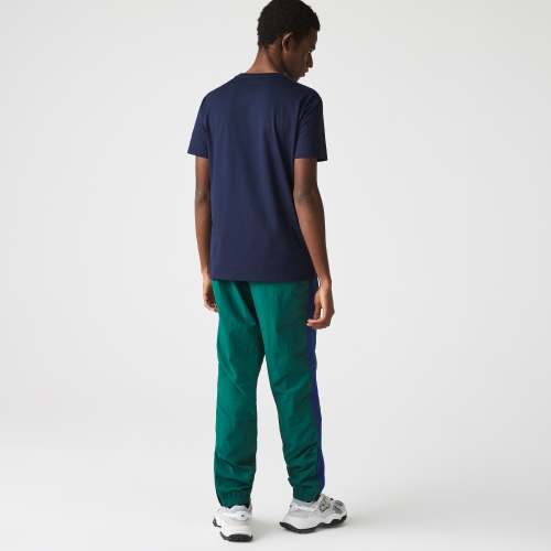 Men's V-neck Pima Cotton Jersey T-shirt