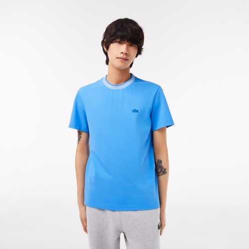 Men's Lacoste Regular Fit Stretch Piqué T-shirt