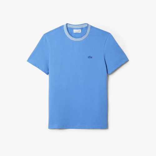 Men's Lacoste Regular Fit Stretch Piqué T-shirt
