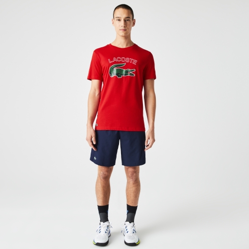 Men's Lacoste SPORT Crocodile Print Jersey T-Shirt
